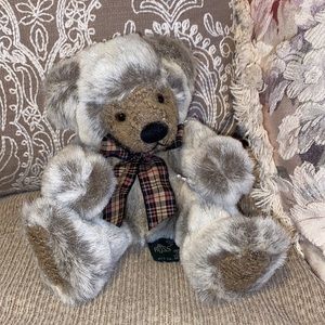 🧸 NWT Russ Wesley Vintage Teddy Bear